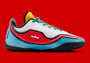 Nike LeBron 23 Stewie avec tige technique multicouche aux couleurs vives contrastées, renforts structurés, amorti protecteur et semelle en caoutchouc à traction multidirectionnelle.
