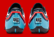 Nike LeBron 23 Stewie avec tige technique multicouche aux couleurs vives contrastées, renforts structurés, amorti protecteur et semelle en caoutchouc à traction multidirectionnelle.