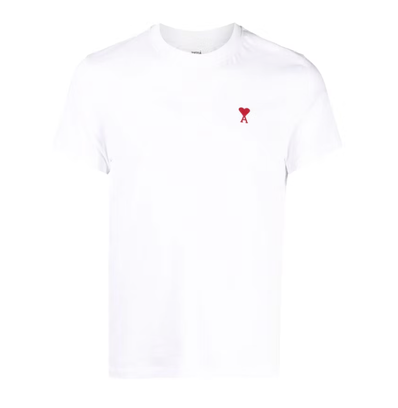 tee shirt ami paris blanc 