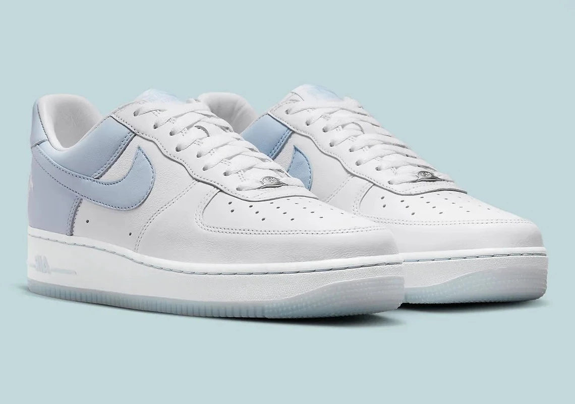 Nike air force 1 white light armory blue on sale