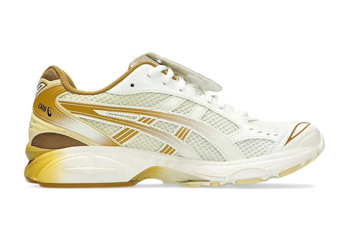 ASICS Gel-Kayano 14 The Museum Visitor Cream Gold white or blanc 