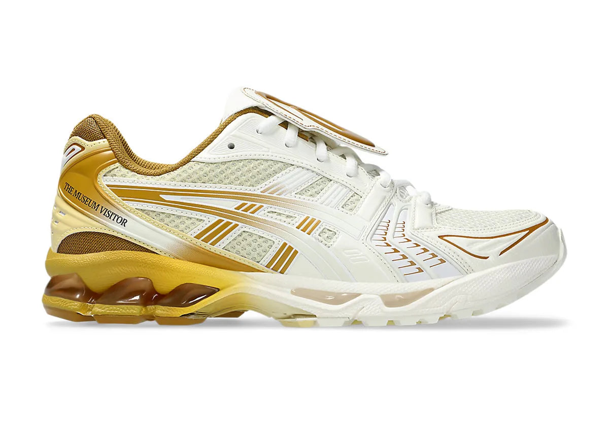 ASICS Gel-Kayano 14 The Museum Visitor Cream Gold white or blanc 