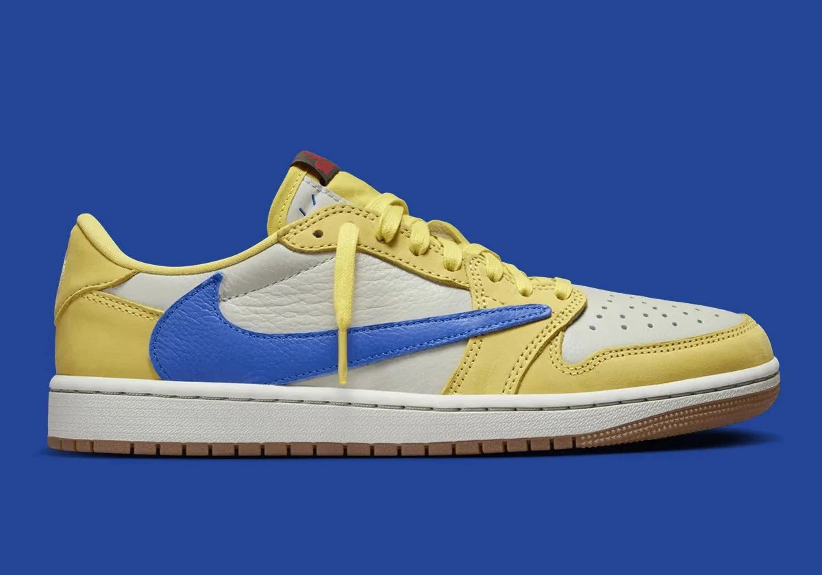 Jordan 1 Retro Low OG SP Travis Scott Canary – GlobalSneakers