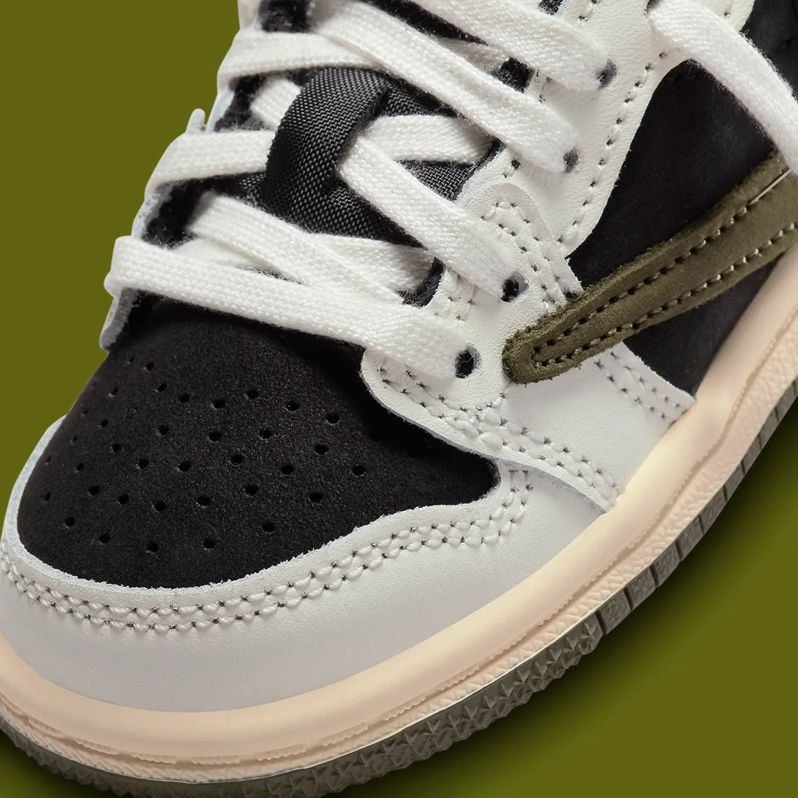 Jordan 1 Retro Low OG SP Travis Scott Olive (TD) – GlobalSneakers Jordan 1 Retro Low OG SP Travis Scott Olive (TD) – GlobalSneakers