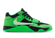 Sneaker Jordan Jumpman Jack TR Travis Scott verte Green Spark en mesh et matériaux premium avec semelle amortissante et design signature