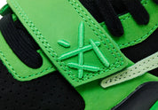Sneaker Jordan Jumpman Jack TR Travis Scott verte Green Spark en mesh et matériaux premium avec semelle amortissante et design signature