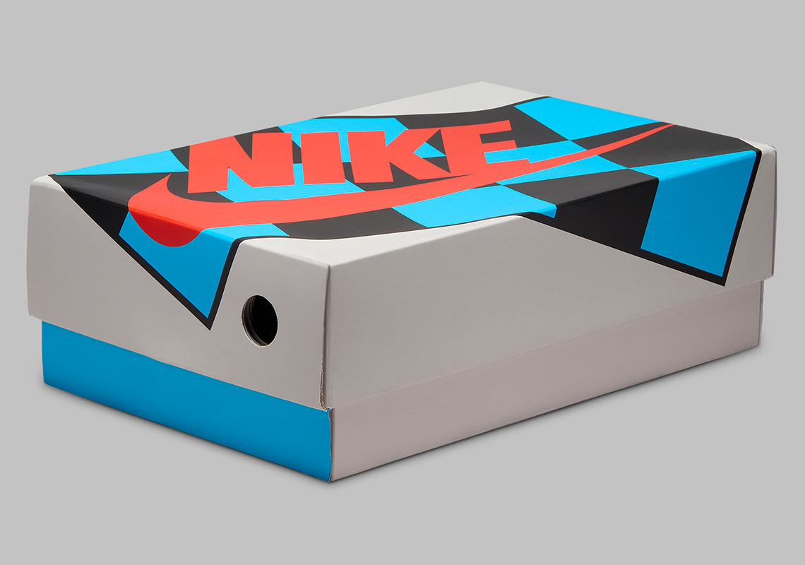 Boite d'origine de la nike mac attack travis