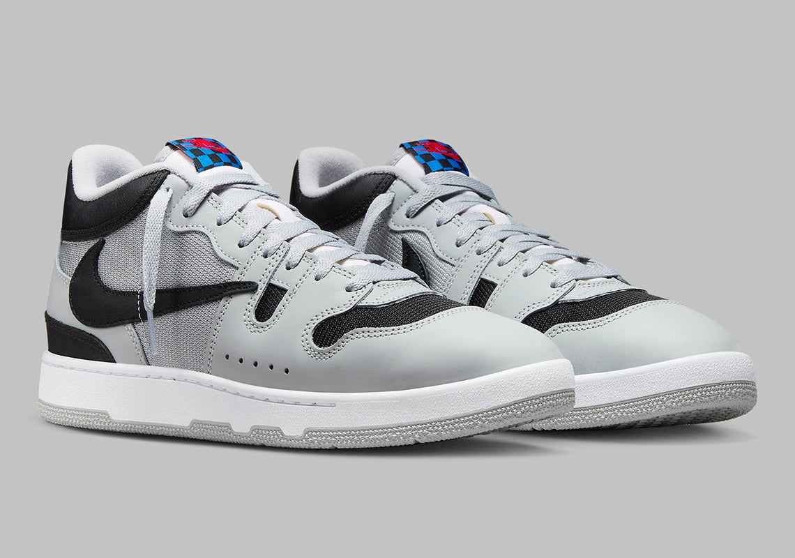 Nike Mac Attack QS SP Travis Scott Cactus Jack vu de profil
