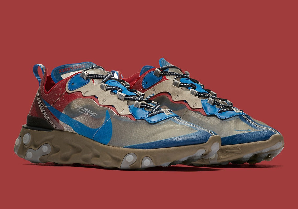 Nike React Element 87 Undercover Light Beige – GlobalSneakers