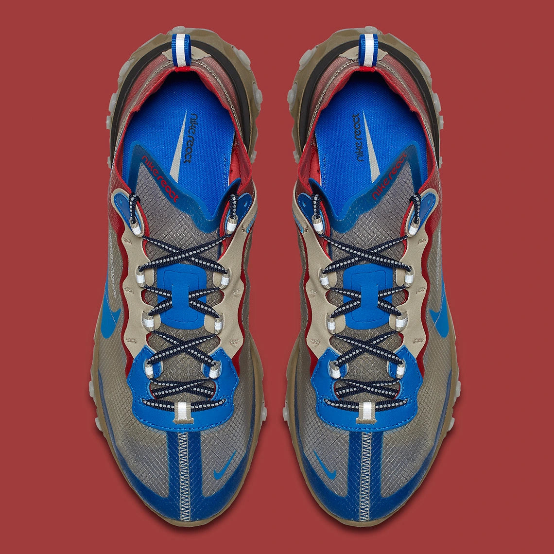 Nike react element 87 2025 rose