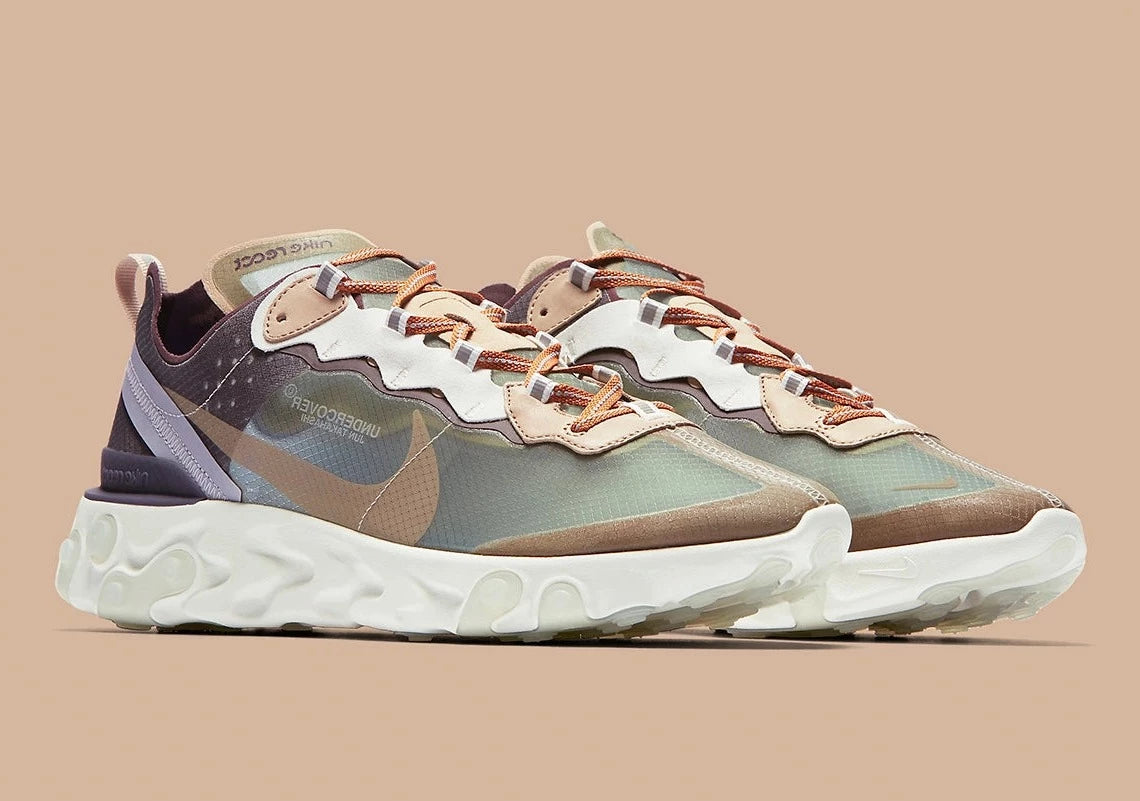 Nike - React Element 87 Undercover Green Mist