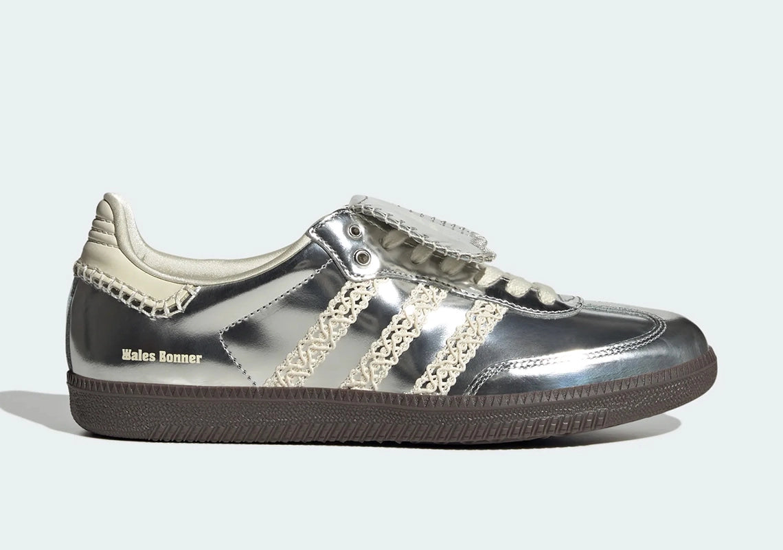 adidas Samba Wales Bonner Silver – GlobalSneakers