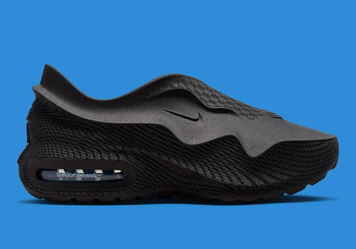 Nike Air Max 1000.2 Black Glacier Blue, sneakers Nike Air Max avec amorti visible, tige légère et coloris Black Glacier Blue.