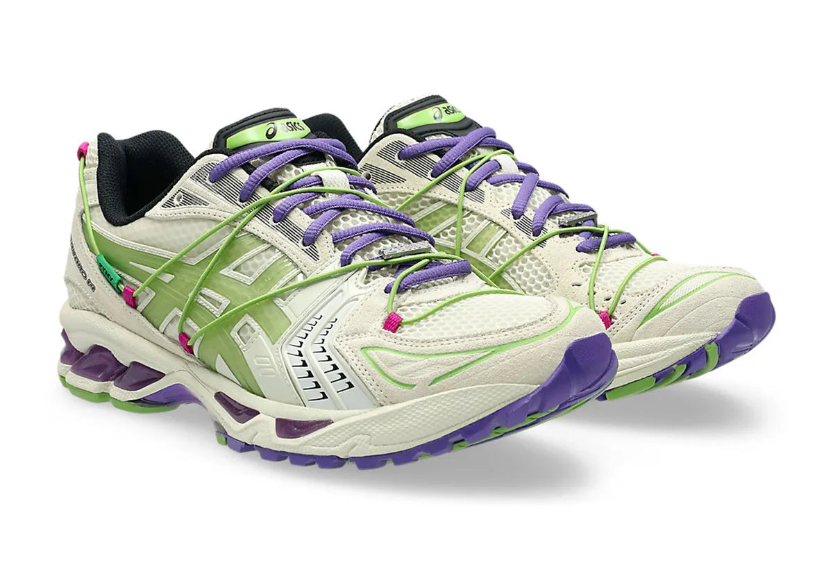 ASICS Gel-Kayano 14 Zutomayo White Green