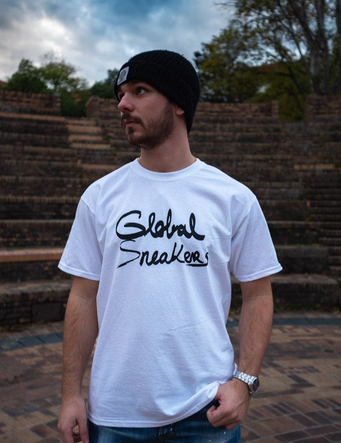 T-shirt - "Draw your family" Blanc 