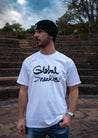 T-shirt - "Draw your family" Blanc 