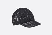 Dior x CACTUS JACK Technical Tulle Baseball Cap Black