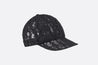 Dior x CACTUS JACK Technical Tulle Baseball Cap Black