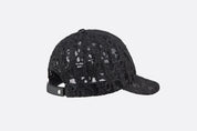 Dior x CACTUS JACK Technical Tulle Baseball Cap Black