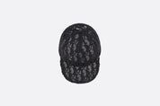 Dior x CACTUS JACK Technical Tulle Baseball Cap Black