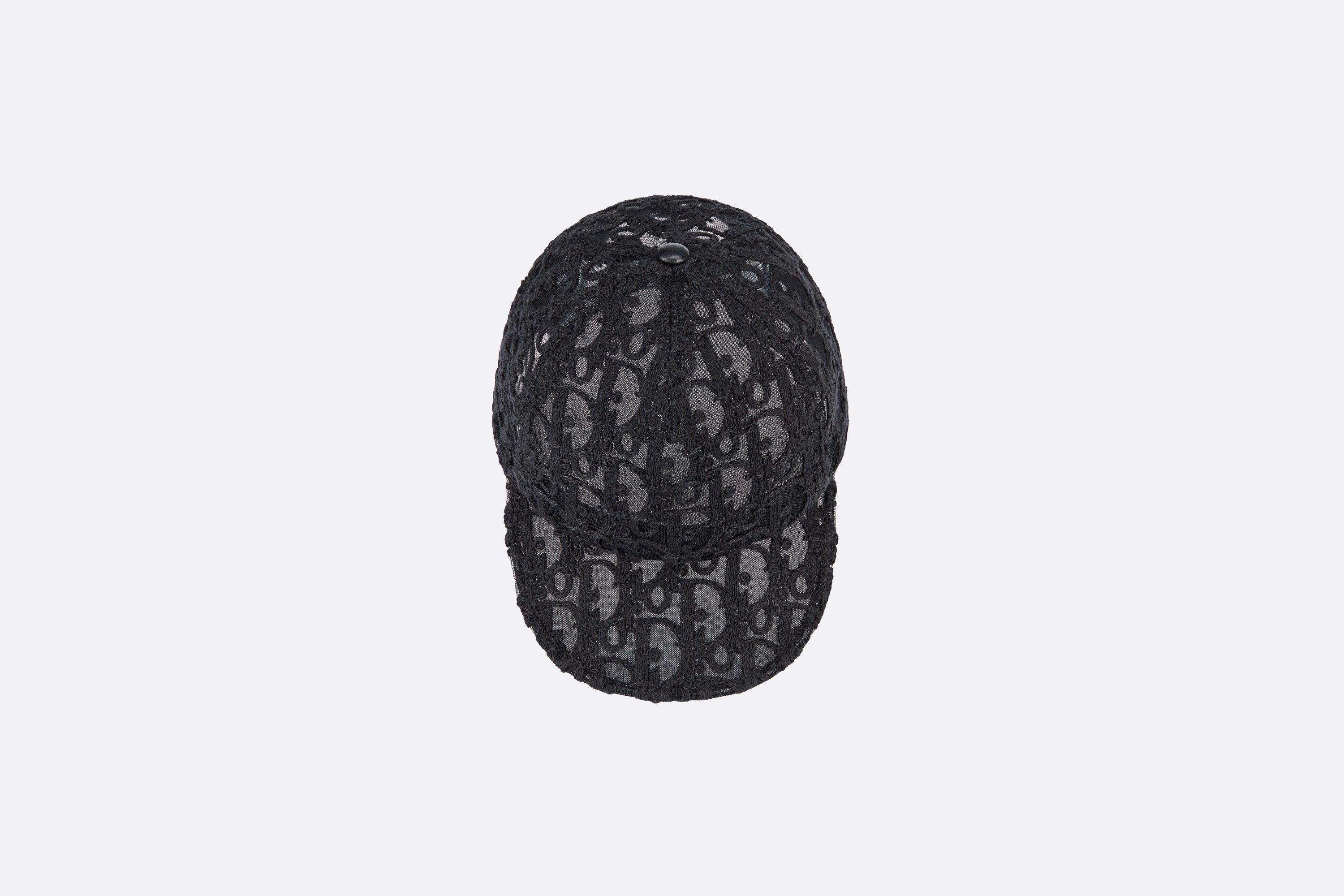 Dior x CACTUS JACK Technical Tulle Baseball Cap Black