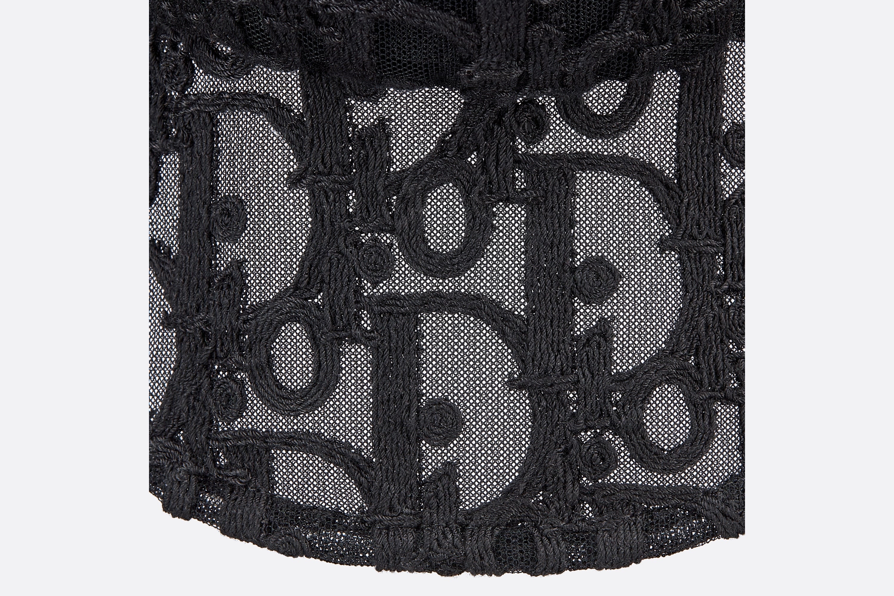 Dior x CACTUS JACK Technical Tulle Baseball Cap Black