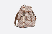 Dior x CACTUS JACK Hit The Road Backpack Coffee Brown