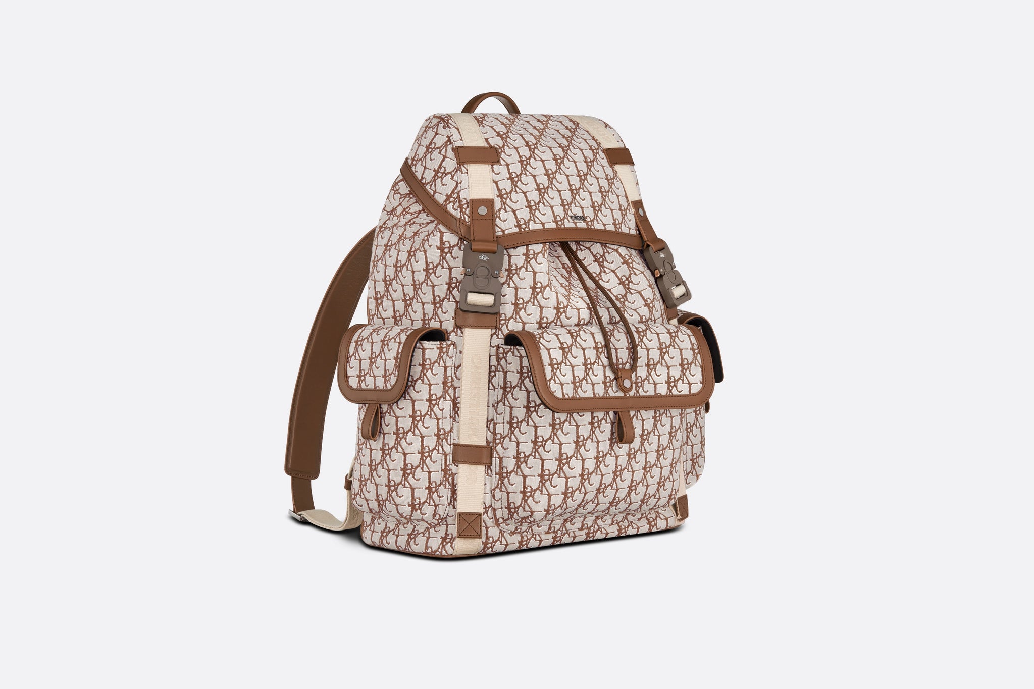 Dior x CACTUS JACK Hit The Road Backpack Coffee Brown – GlobalSneakers