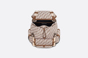 Dior x CACTUS JACK Hit The Road Backpack Coffee Brown
