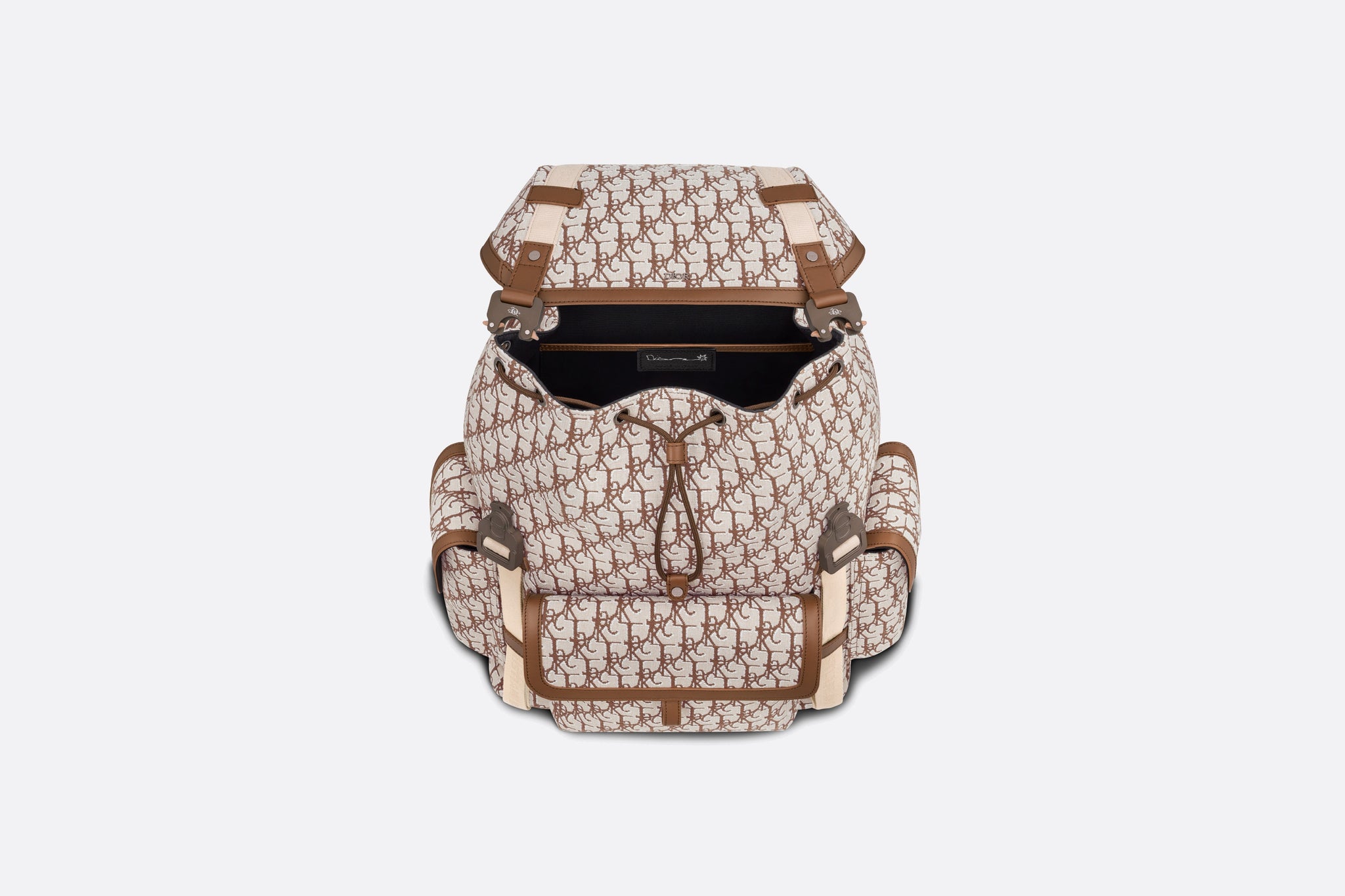 Dior x CACTUS JACK Hit The Road Backpack Coffee Brown – GlobalSneakers