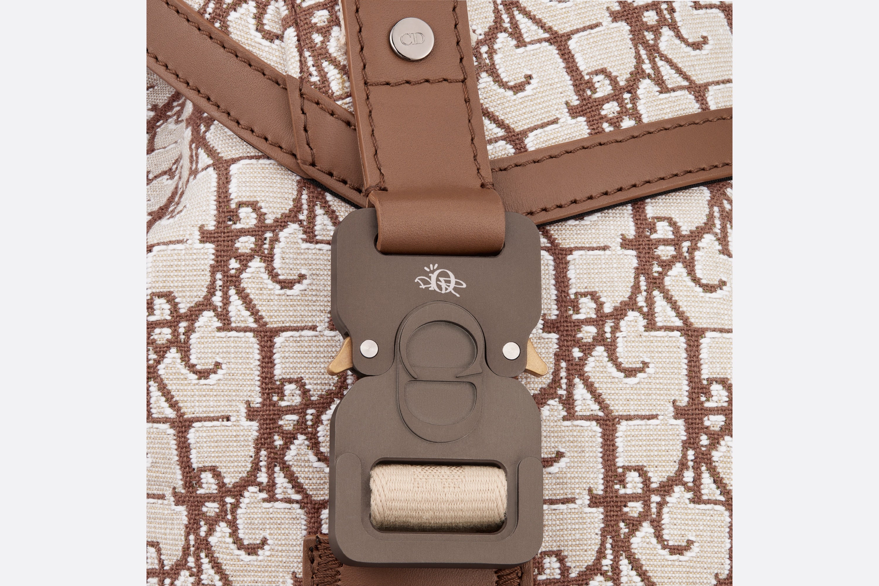 Dior x CACTUS JACK Hit The Road Backpack Coffee Brown