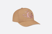 Dior x CACTUS JACK Baseball Cap Beige