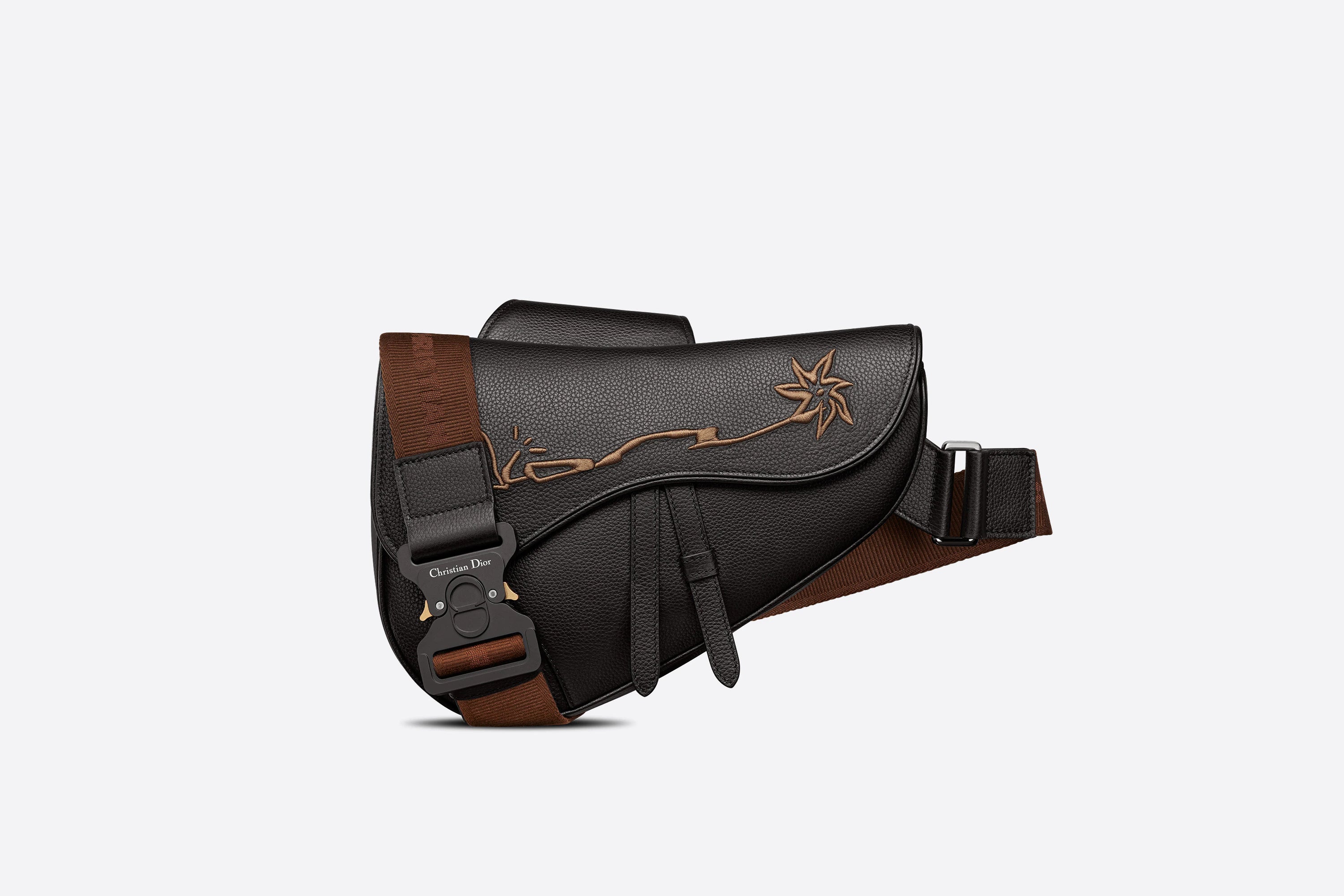 Dior x CACTUS JACK Saddle Bag Black – GlobalSneakers