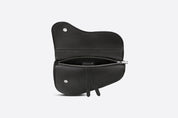 Dior x CACTUS JACK Saddle Bag Black