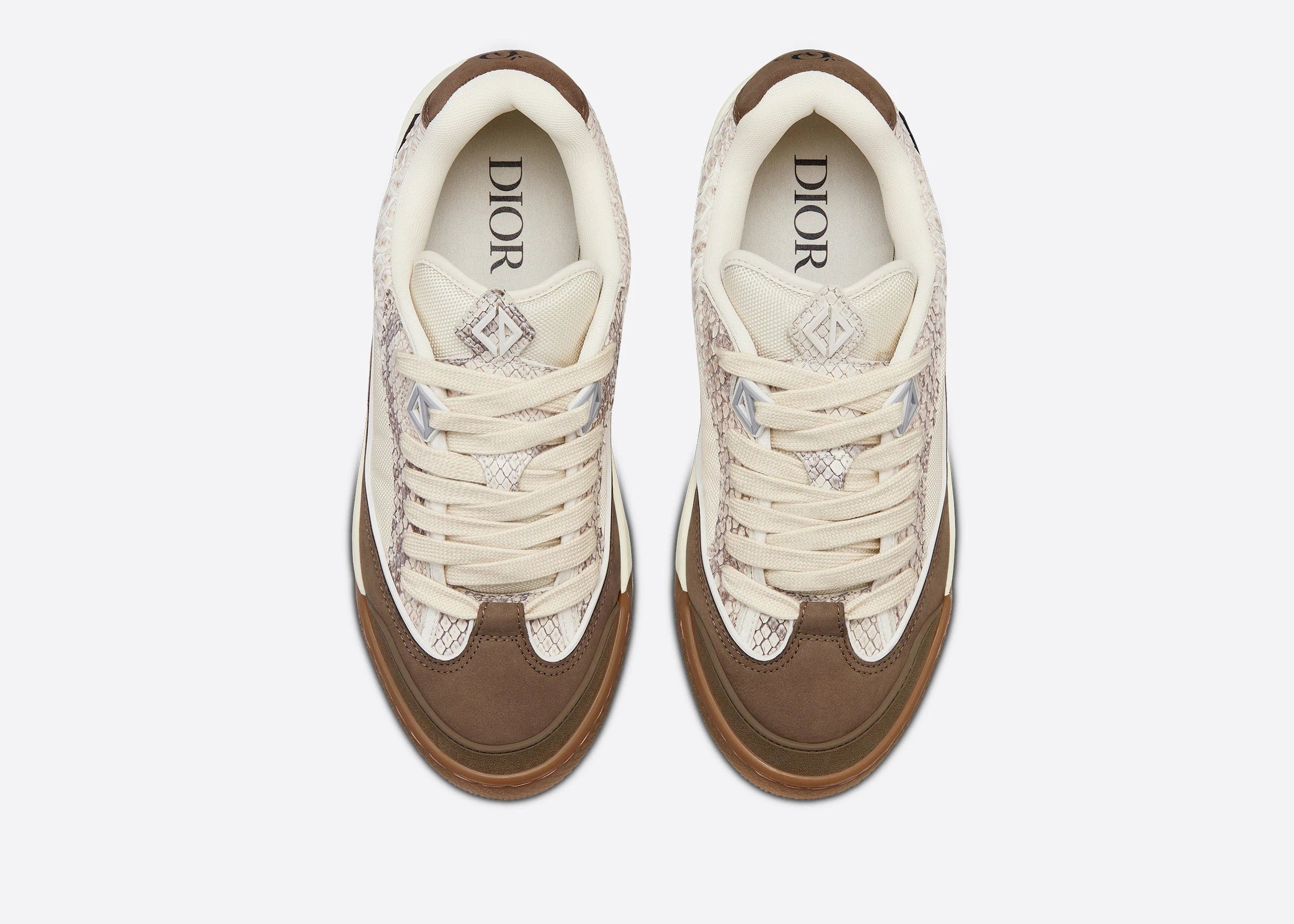 Dior B713 CACTUS JACK Beige Brown