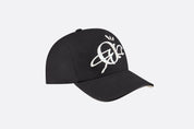 Dior x CACTUS JACK Baseball Cap Black