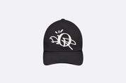 Dior x CACTUS JACK Baseball Cap Black