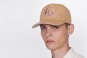 Dior x CACTUS JACK Baseball Cap Beige
