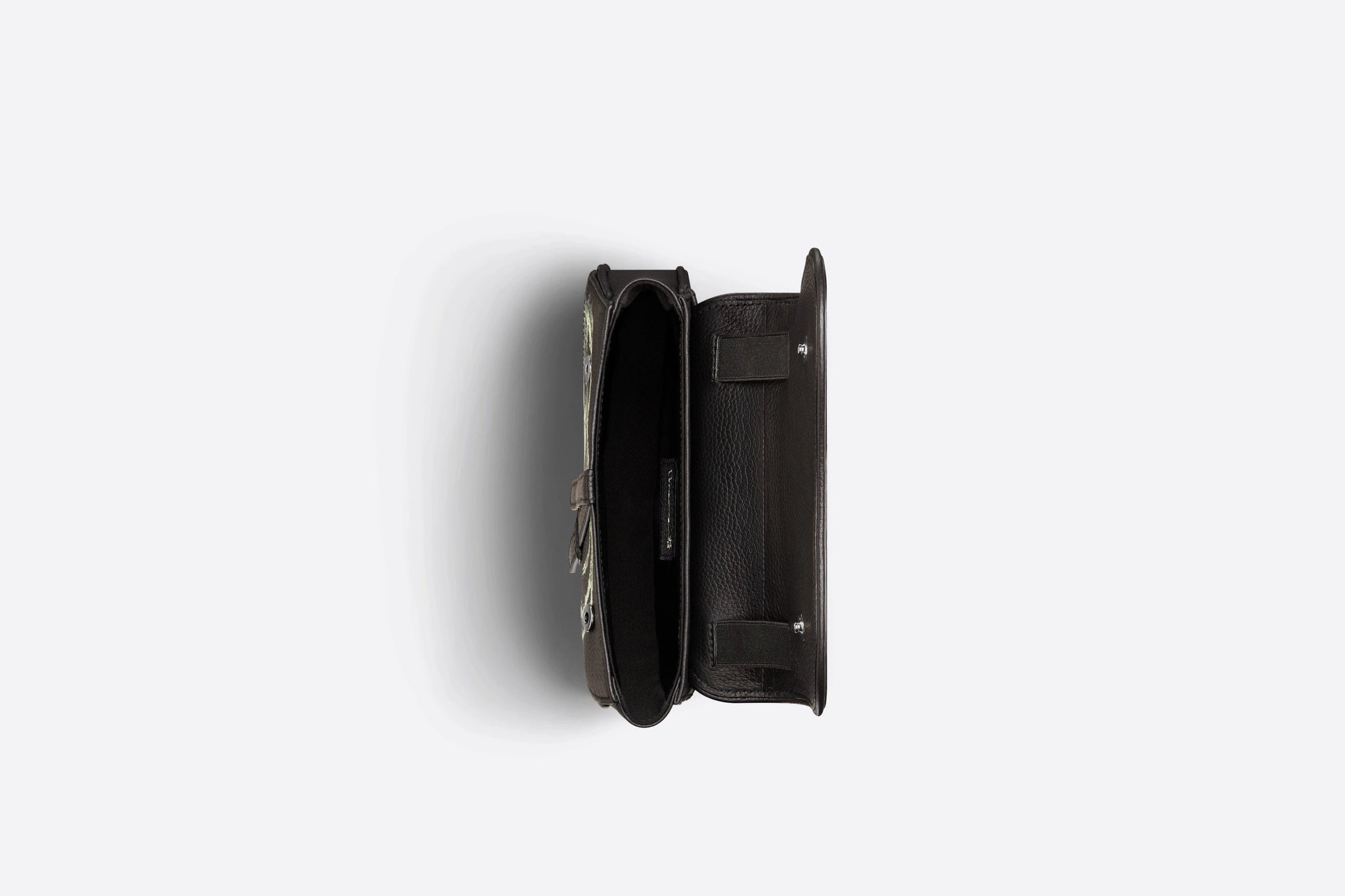 Dior x CACTUS JACK Mini Saddle Bag Black