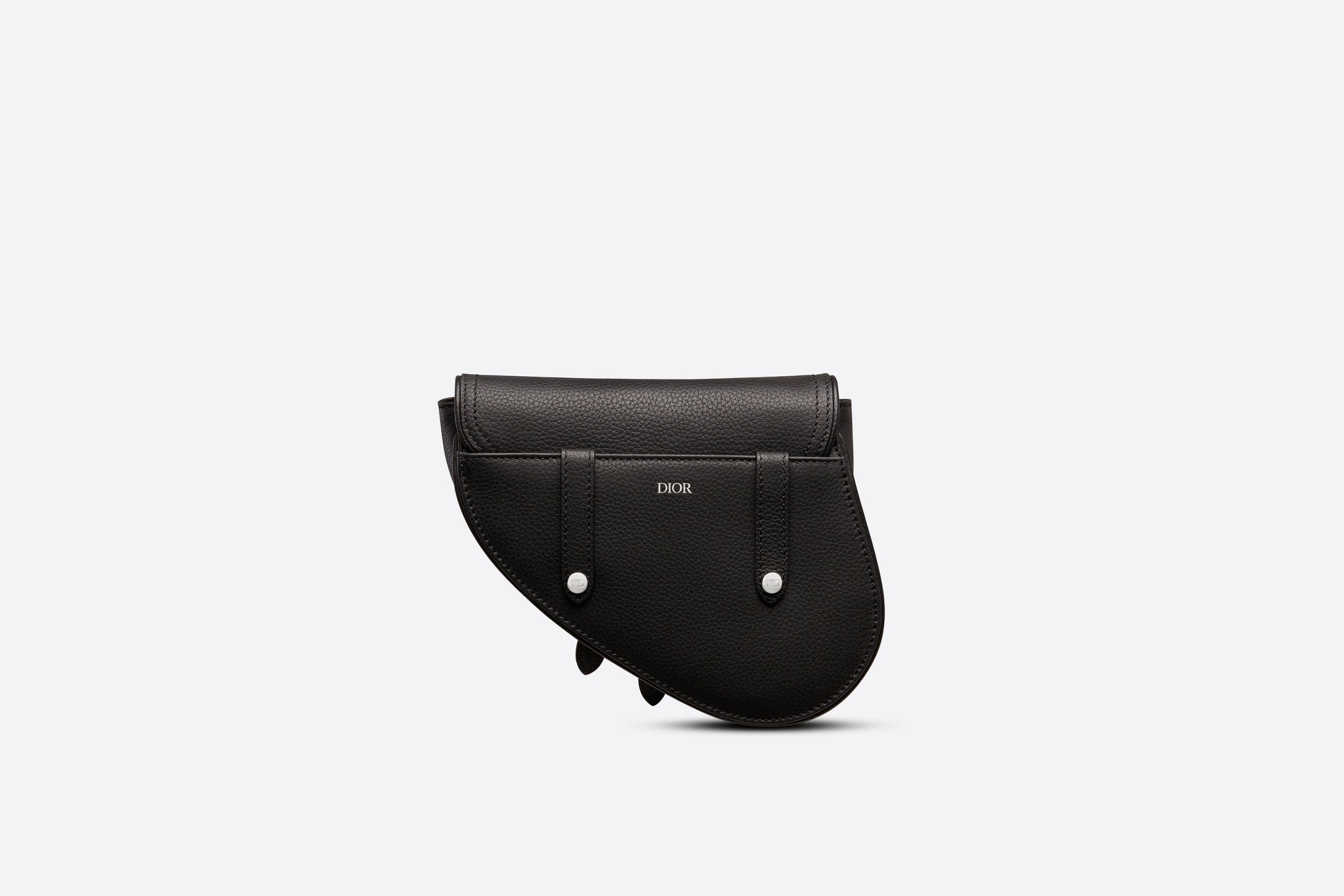 Dior x CACTUS JACK Mini Saddle Bag Black