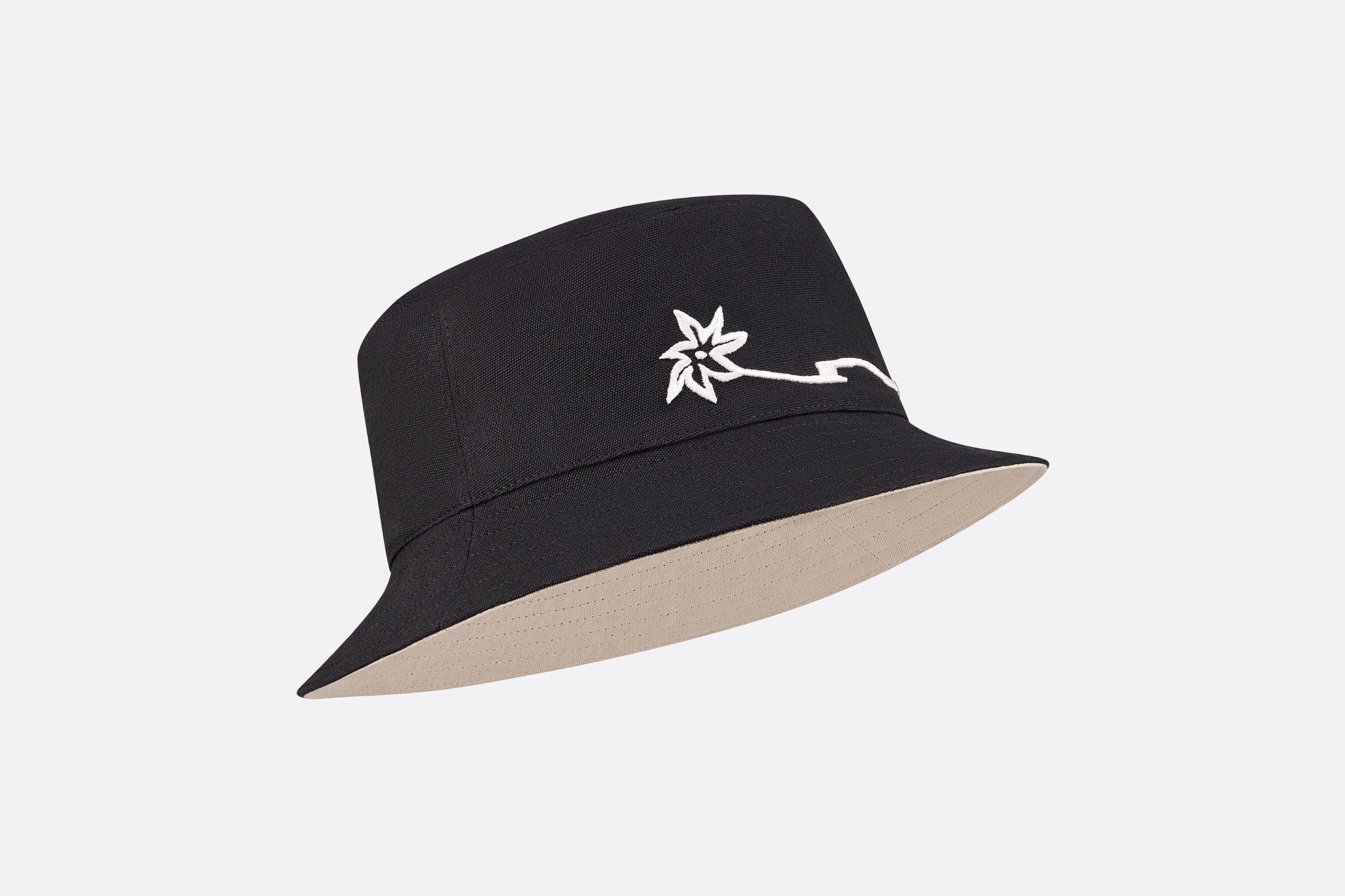 DIOR バケットハット M カクタスジャックコラボ Dior x CACTUS JACK Bucket Hat Black – GlobalSneakers
