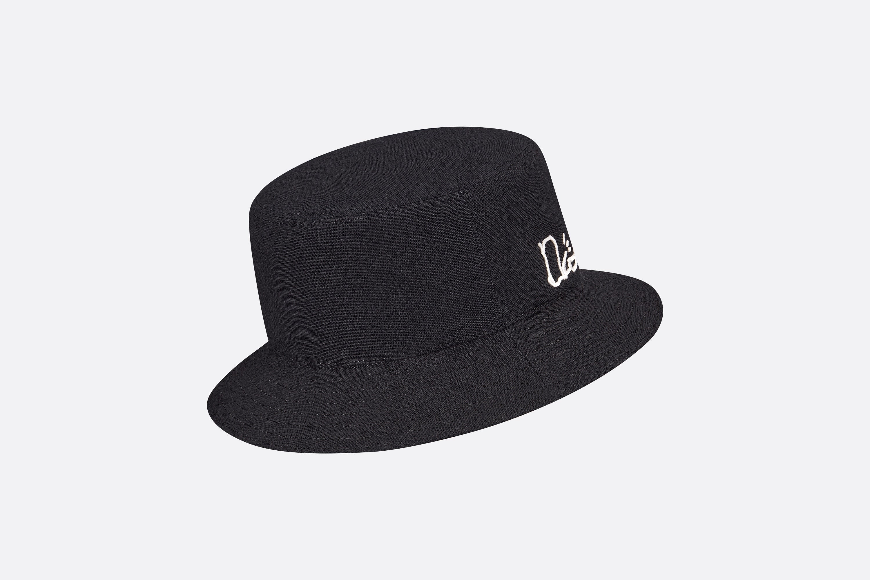 Dior x CACTUS JACK Bucket Hat Black – GlobalSneakers