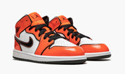 Air Jordan 1 Mid Turf Orange (PS)