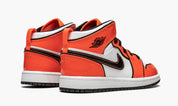Air Jordan 1 Mid Turf Orange (PS)