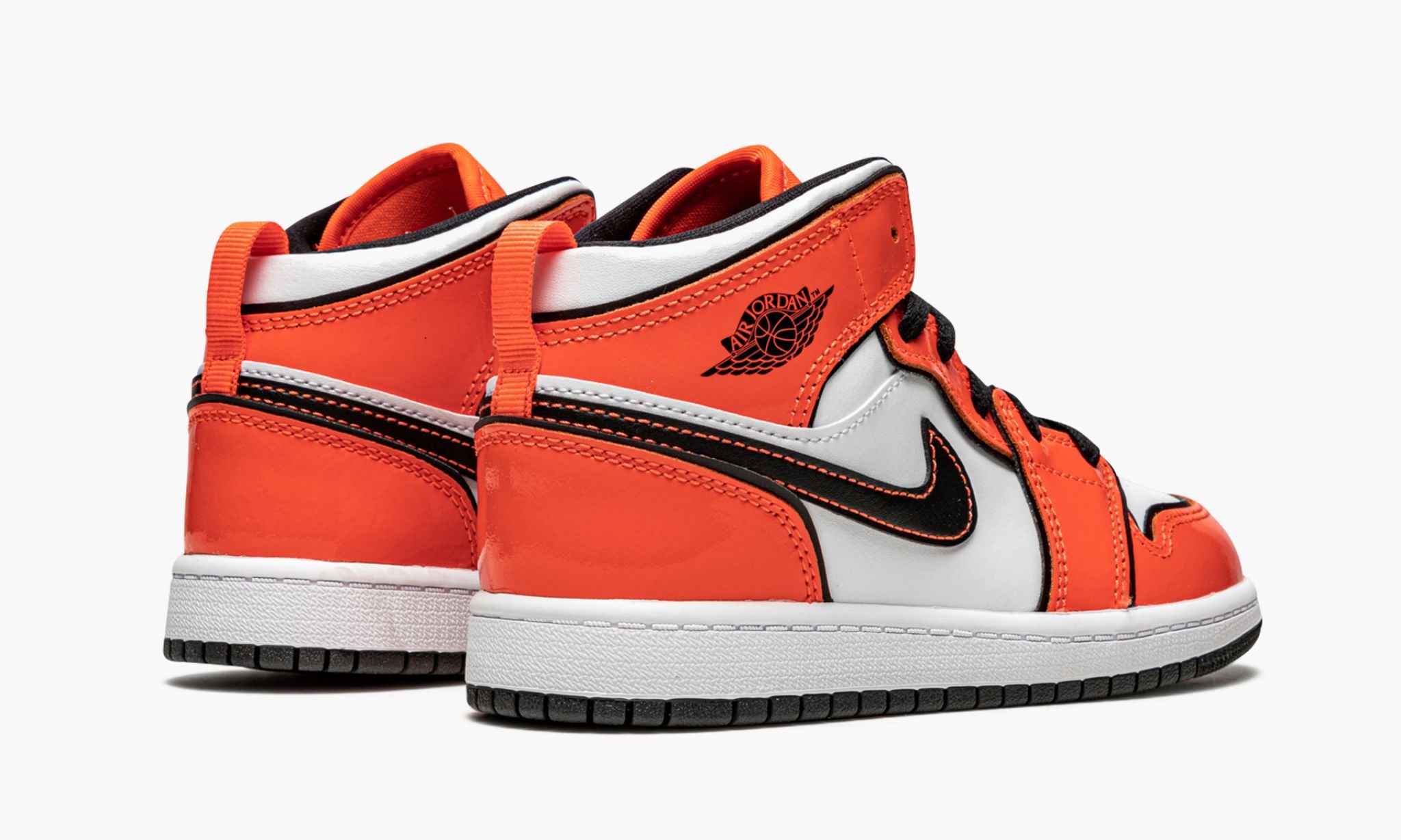 Air Jordan 1 Mid Turf Orange (PS)
