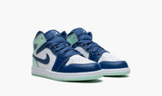 Jordan 1 Mid Mystic Navy Mint Foam (PS)