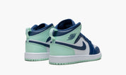 Jordan 1 Mid Mystic Navy Mint Foam (Taille enfant)