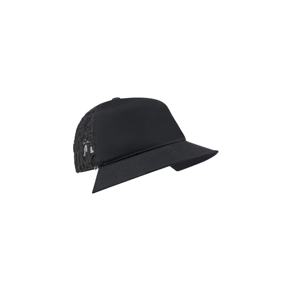 Dior x CACTUS JACK Hybrid Oblique Canvas Hat Black