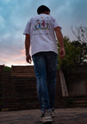 T-shirt - "Draw your family" Blanc 