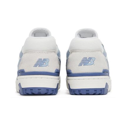 New Balance 550 Summer Fog Dusk Blue